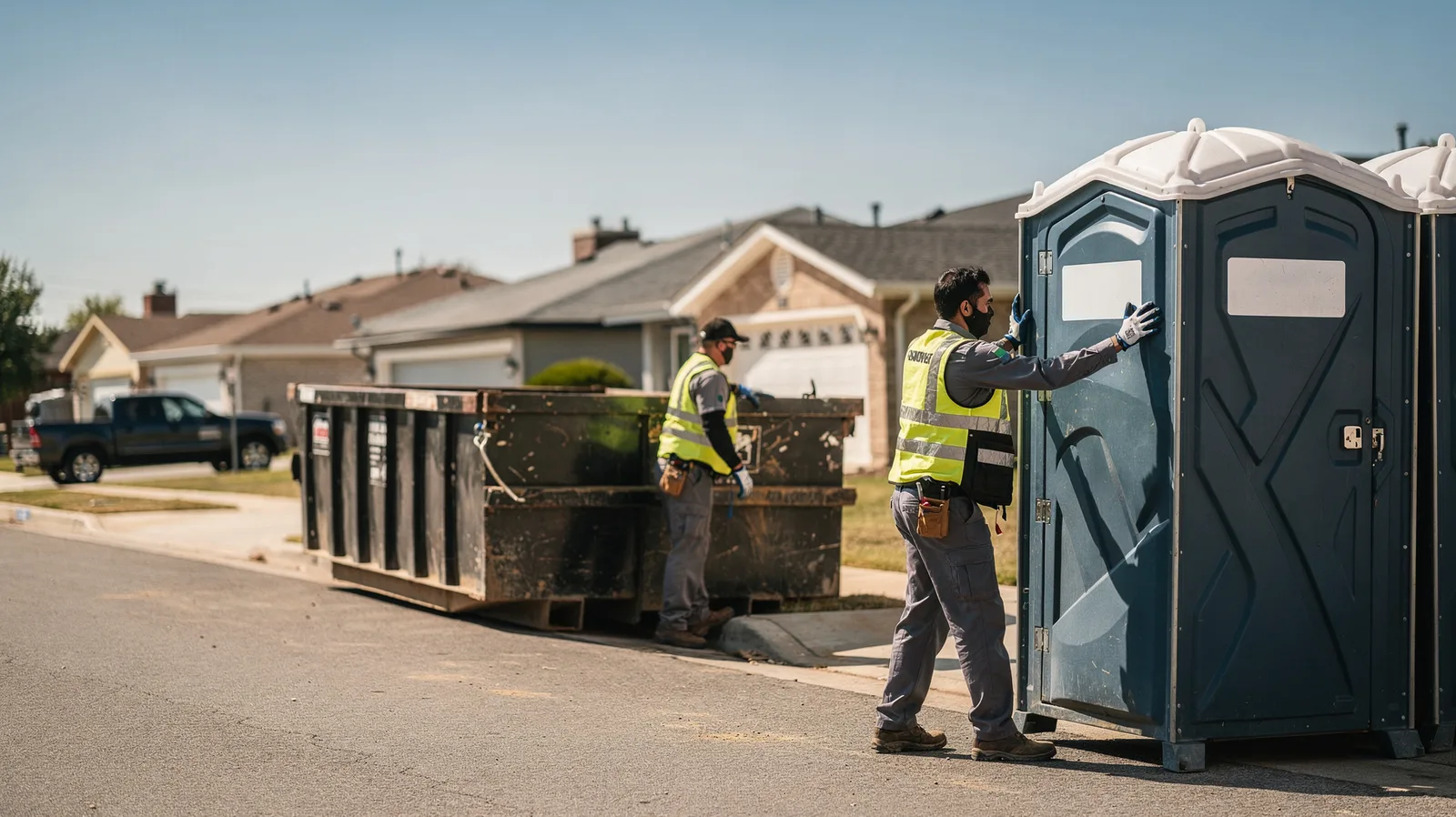 Porta Potty Rental in Bloomville, OH near me